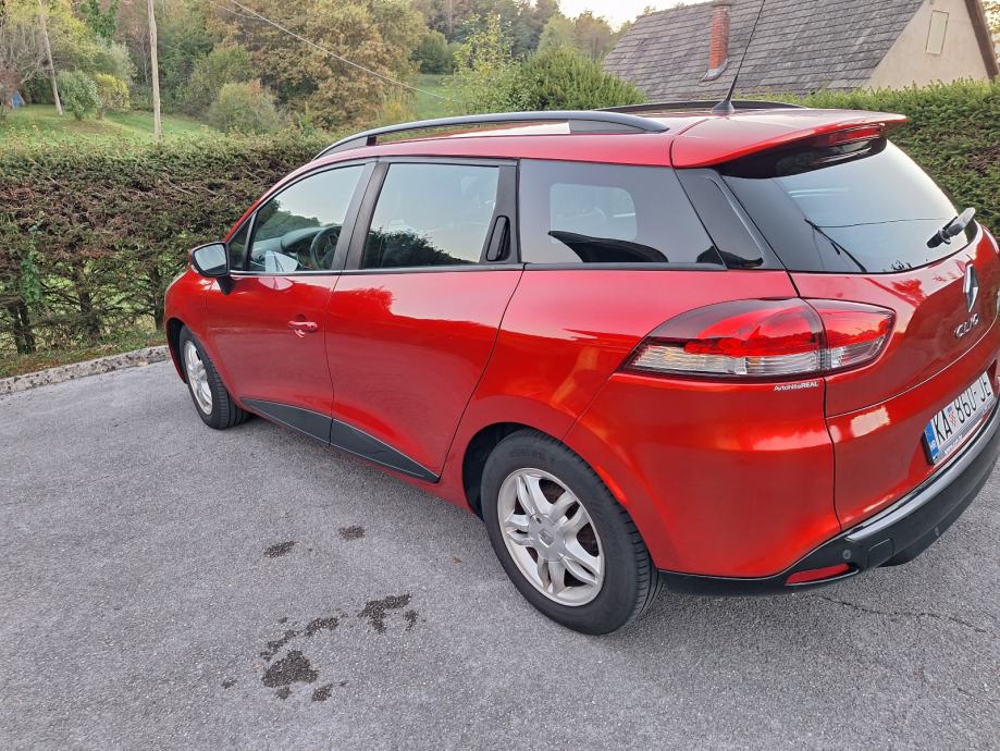 RENAULT CLIO 15 DCI GRANDTOUR 10mj. 2016, fotografija 5