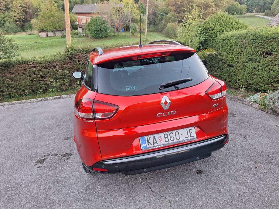 RENAULT CLIO 15 DCI GRANDTOUR 10mj. 2016, fotografija 4