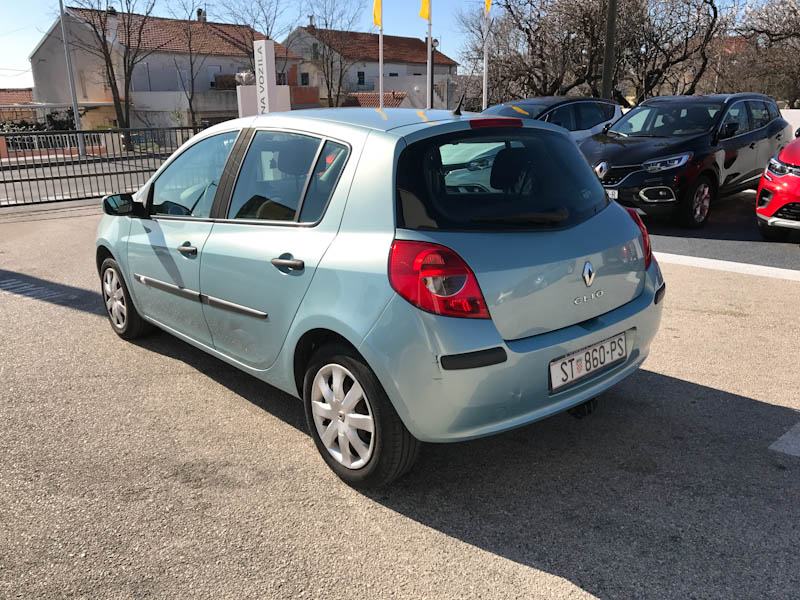 Renault Clio 1 2 Tce 2007