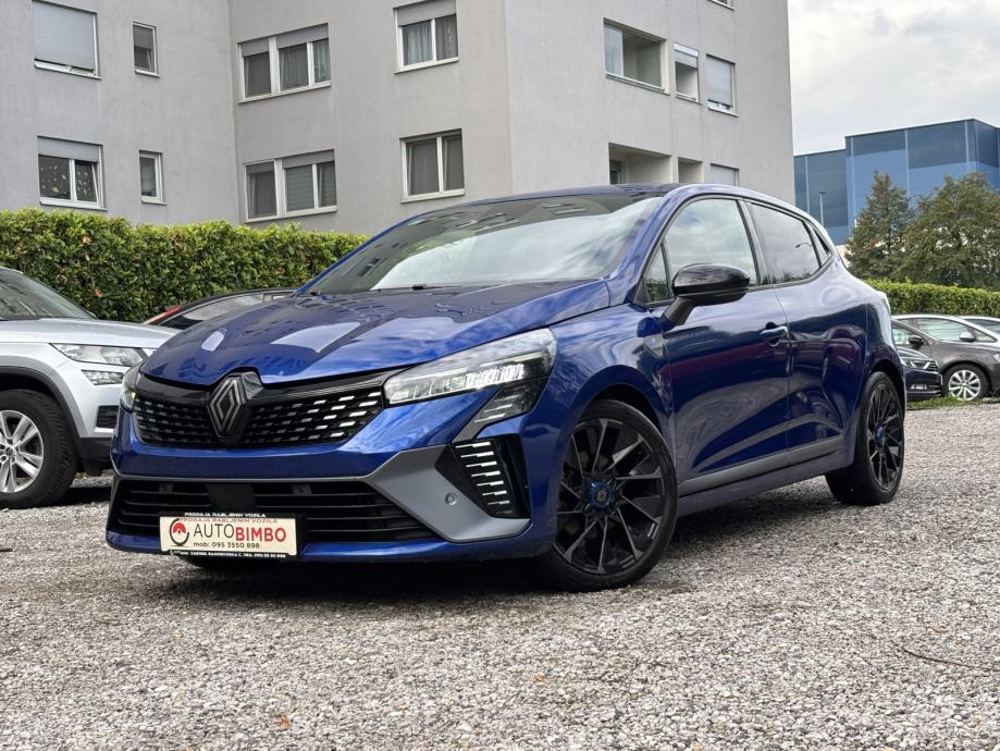 RENAULT CLIO E-TECH AUTOMATIK 2023 GOD 46,000KM ESPRIT ALPINE 16,900€, fotografija 8