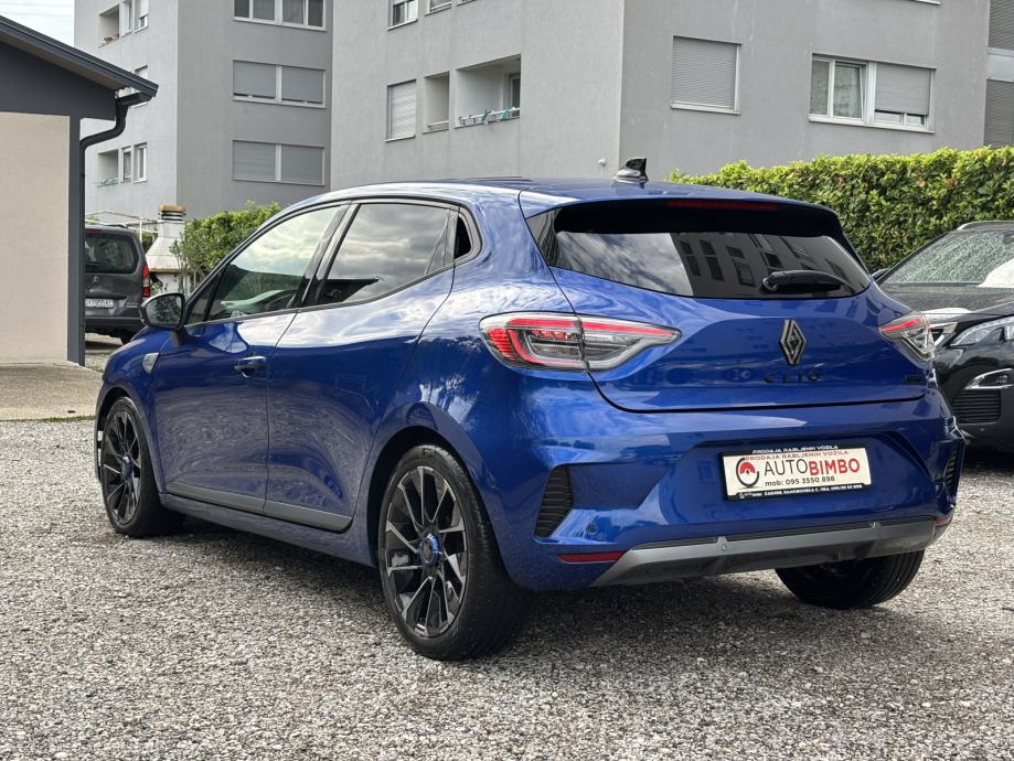 RENAULT CLIO E-TECH AUTOMATIK 2023 GOD 46,000KM ESPRIT ALPINE 16,900€, fotografija 5