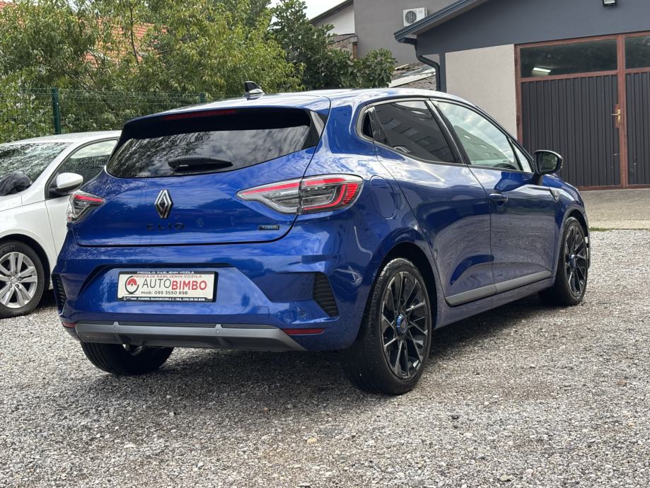 RENAULT CLIO E-TECH AUTOMATIK 2023 GOD 46,000KM ESPRIT ALPINE 16,900€, fotografija 6