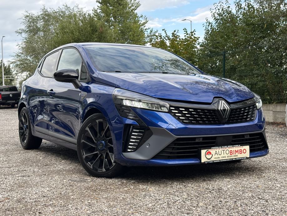 RENAULT CLIO E-TECH AUTOMATIK 2023 GOD 46,000KM ESPRIT ALPINE 16,900€, fotografija 2