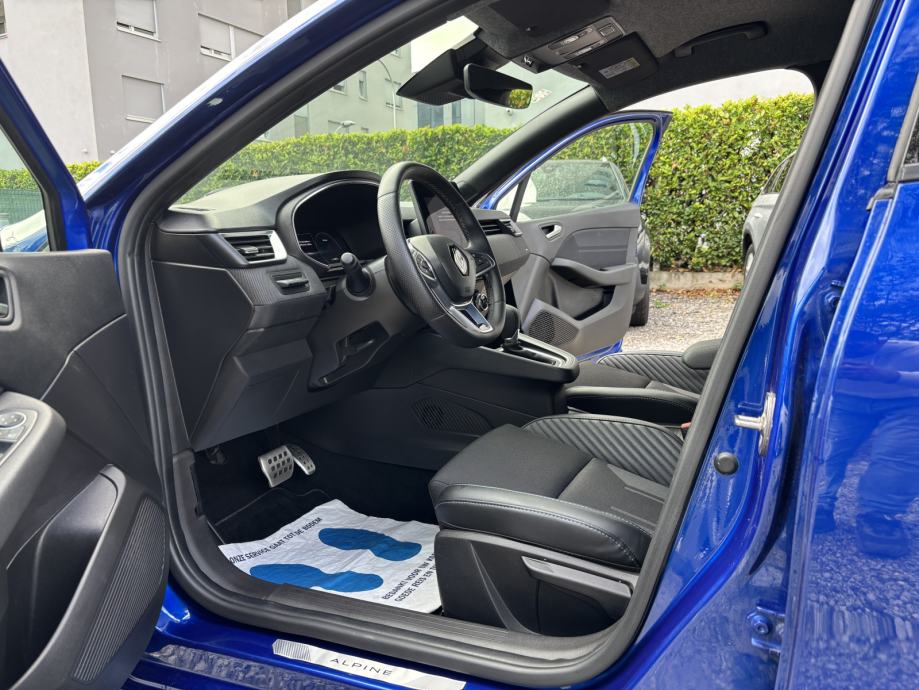 RENAULT CLIO E-TECH AUTOMATIK 2023 GOD 46,000KM ESPRIT ALPINE 16,900€, fotografija 10