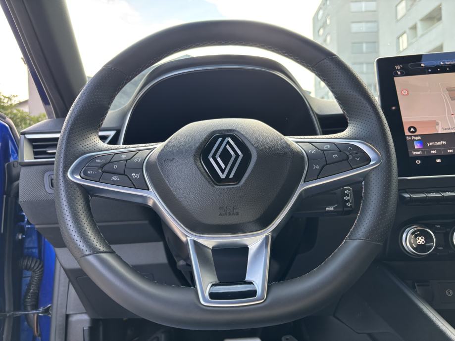 RENAULT CLIO E-TECH AUTOMATIK 2023 GOD 46,000KM ESPRIT ALPINE 16,900€, fotografija 15