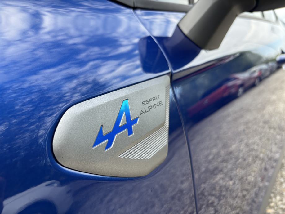 RENAULT CLIO E-TECH AUTOMATIK 2023 GOD 46,000KM ESPRIT ALPINE 16,900€, fotografija 18
