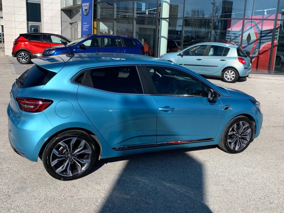 Renault Clio Edition One blue dci 115, 2019 god.