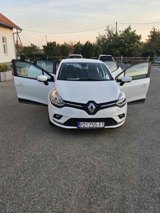 RENAULT CLIO ENERGY dCI 75 2019 VELIKI SERVIS,REGISTRIRAN DO 6/27,KOŽA, fotografija 9
