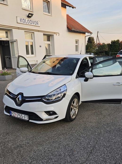RENAULT CLIO ENERGY dCI 75 2019 VELIKI SERVIS,REGISTRIRAN DO 6/27,KOŽA, fotografija 10