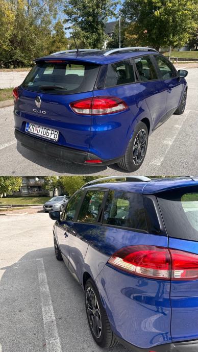 RENAULT CLIO GRANDTOUR 1.5 dCi 90 KS/ 2018.GOD/ REG 4/2027, fotografija 2