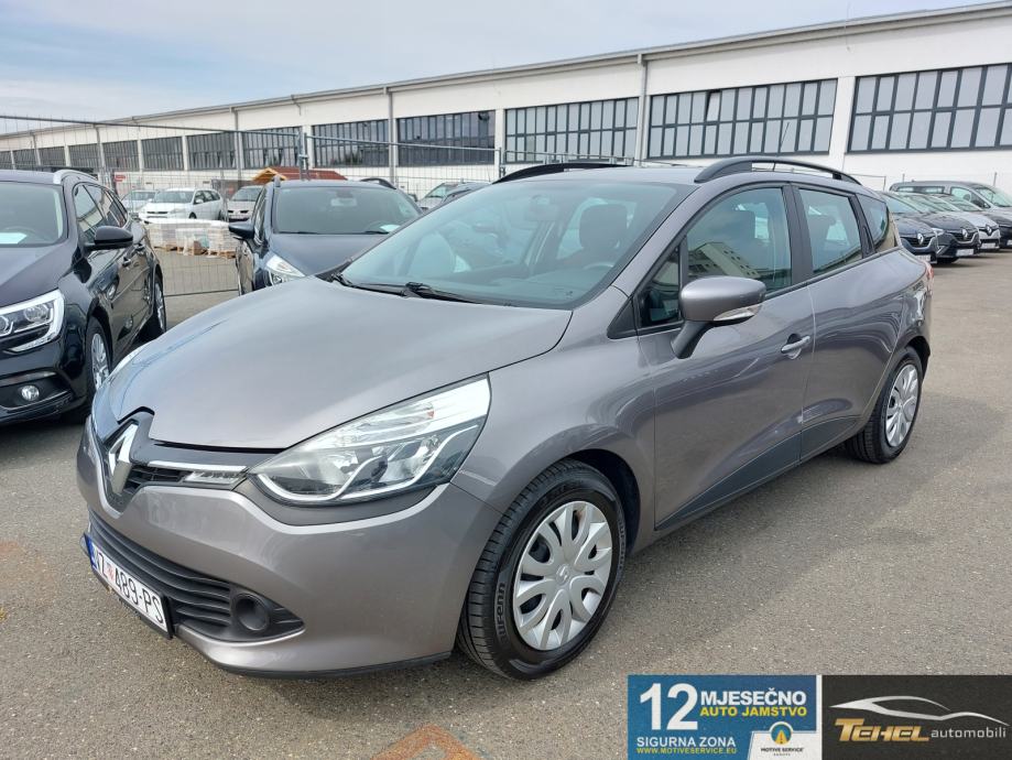 Renault Clio Grandtour 1.5dCi, HR Navi, Nove gume, Jamstvo, Reg 4/2023