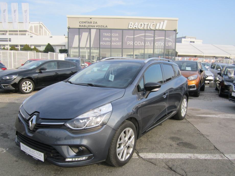 Renault Clio Grandtour TCe 75 Limited, 2019 god.