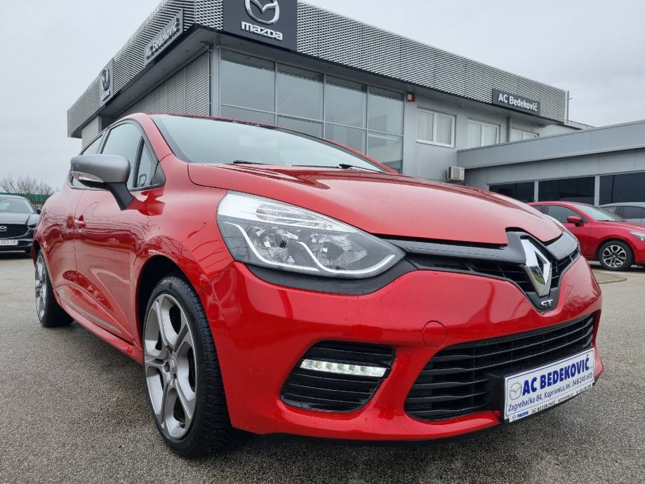 Renault Clio GT 120 EDC automatik Navigacija Kamera Servisna, 2014 god.