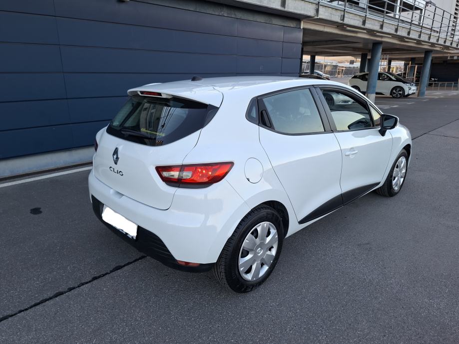Renault Clio IV 1.2 16 v Authentique - 67.000 Km - Kupljen nov u HR, fotografija 4