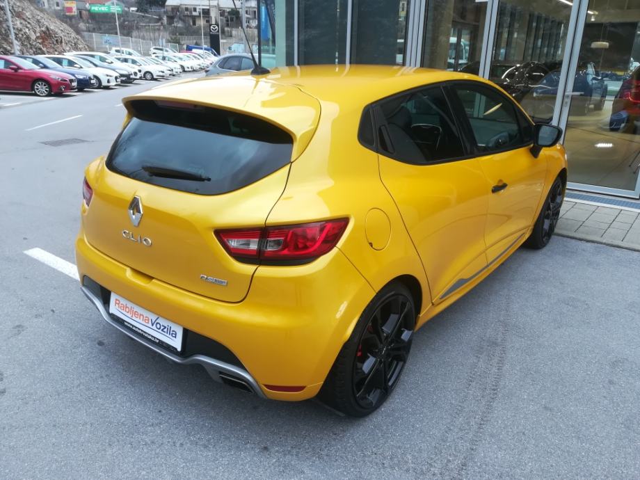 RENAULT CLIO RS200 EDC AUTOMATIK, 2013 god.