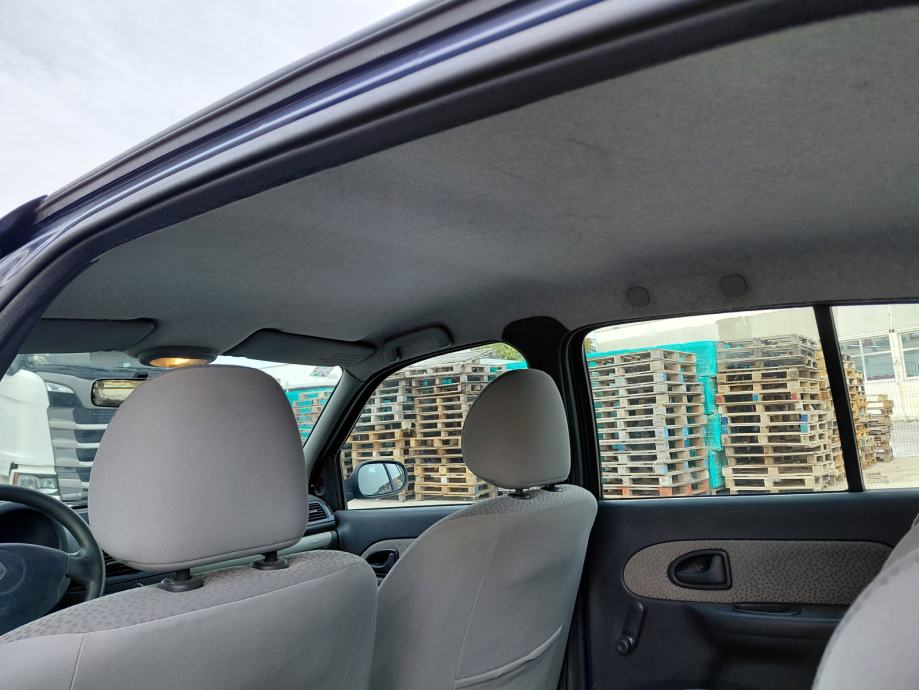 Renault Clio Storia 1,2 8v 43 kw, 2006.g., 165000 km, fotografija 11