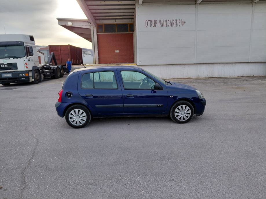 Renault Clio Storia 1,2 8v 43 kw, 2006.g., 165000 km, fotografija 4