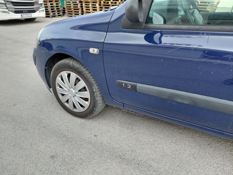 Renault Clio Storia 1,2 8v 43 kw, 2006.g., 165000 km, fotografija 6
