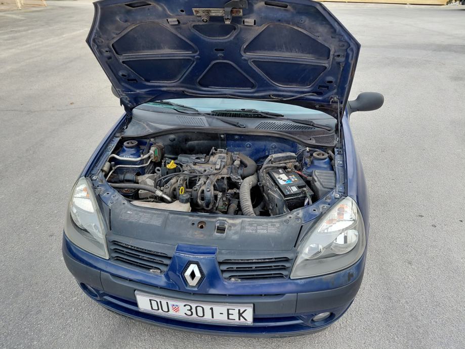 Renault Clio Storia 1,2 8v 43 kw, 2006.g., 165000 km, fotografija 8