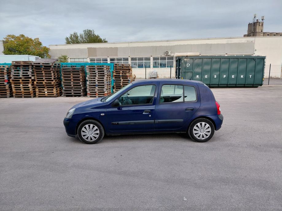 Renault Clio Storia 1,2 8v 43 kw, 2006.g., 165000 km, fotografija 7
