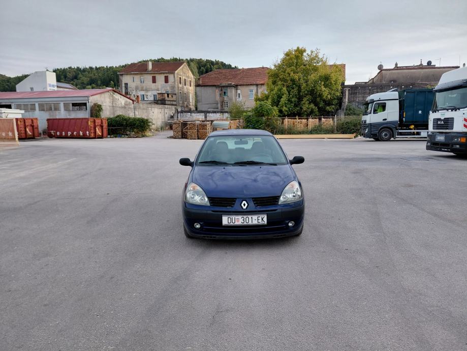 Renault Clio Storia 1,2 8v 43 kw, 2006.g., 165000 km, fotografija 3