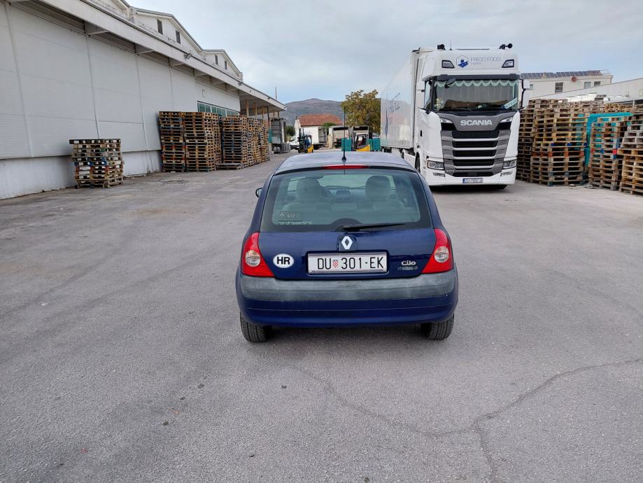 Renault Clio Storia 1,2 8v 43 kw, 2006.g., 165000 km, fotografija 5