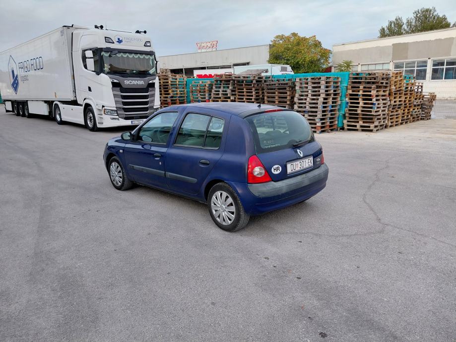 Renault Clio Storia 1,2 8v 43 kw, 2006.g., 165000 km, fotografija 2