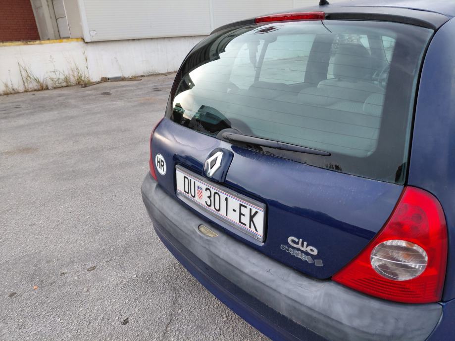 Renault Clio Storia 1,2 8v 43 kw, 2006.g., 165000 km, fotografija 16