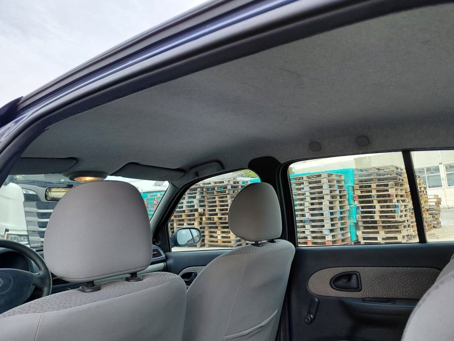 Renault Clio Storia 1,2 8v 43 kw, 2006.g., 165000 km, fotografija 17
