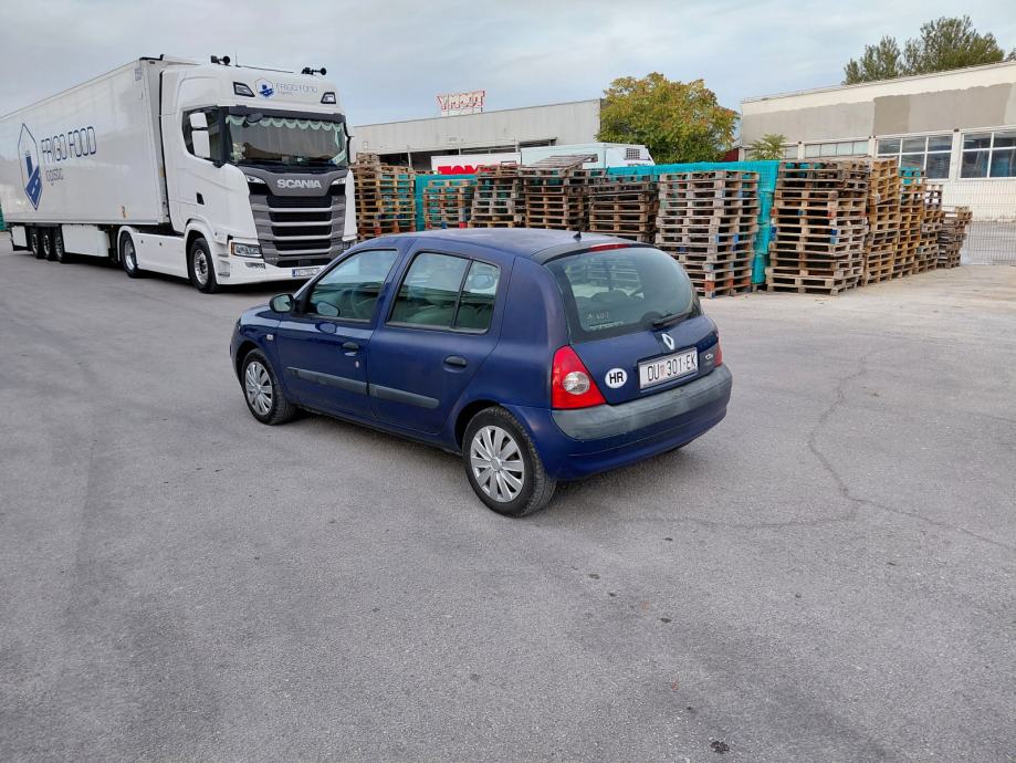 Renault Clio Storia 1,2 8v 43 kw, 2006.g., 165000 km, fotografija 18