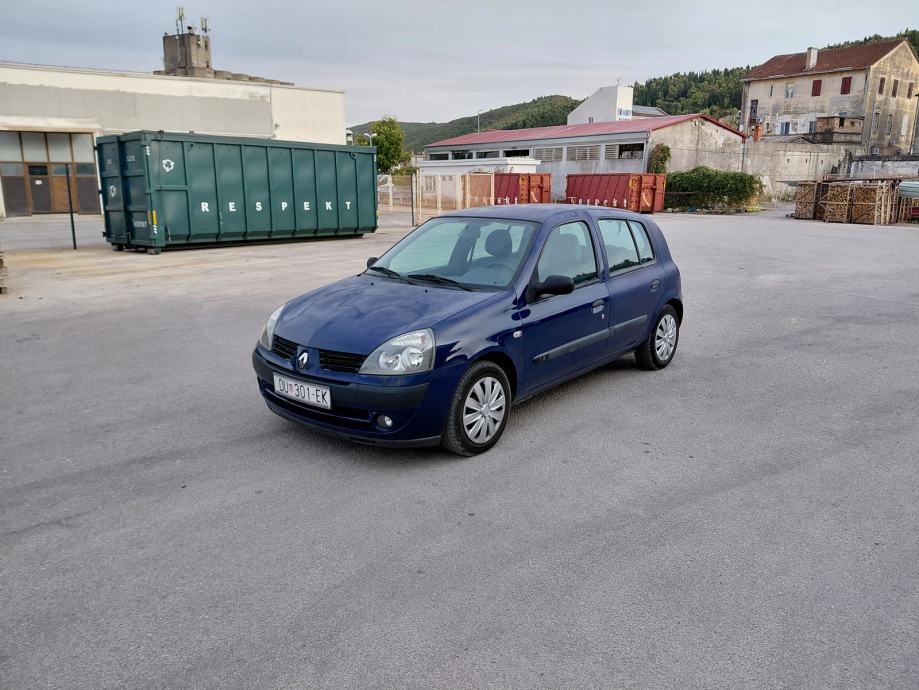 Renault Clio Storia 1,2 8v 43 kw, 2006.g., 165000 km, fotografija 19
