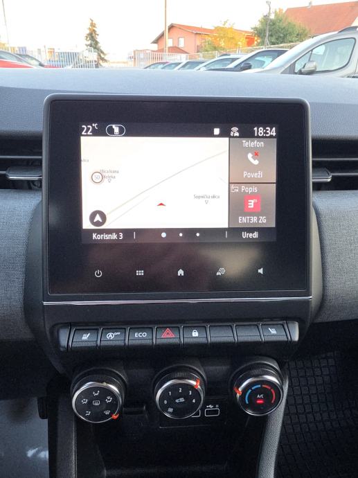Renault Clio TCe * 2025 *TVORNIČKA GAR.* 10 000 KM, NAVI,LED, fotografija 13