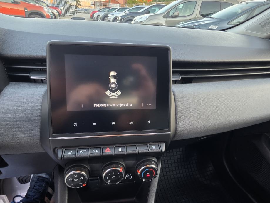 Renault Clio TCe * 2025 *TVORNIČKA GAR.* 10 000 KM, NAVI,LED, fotografija 12