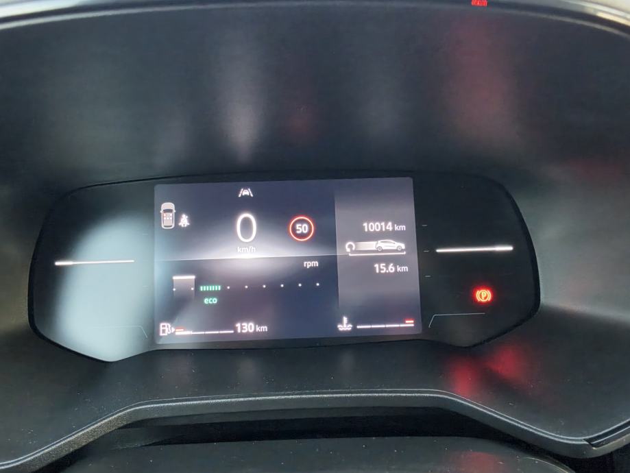 Renault Clio TCe * 2025 *TVORNIČKA GAR.* 10 000 KM, NAVI,LED, fotografija 16