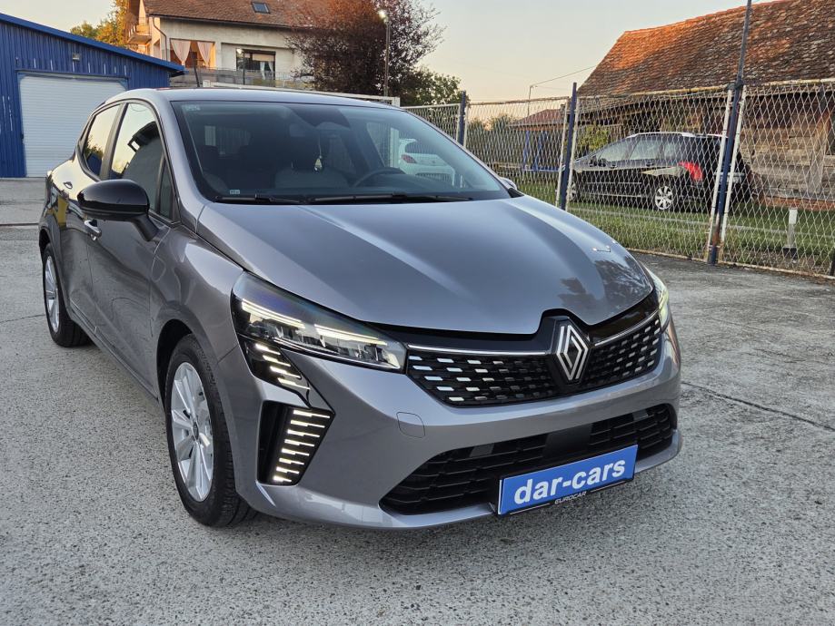 Renault Clio TCe * 2025 *TVORNIČKA GAR.* 10 000 KM, NAVI,LED, fotografija 10