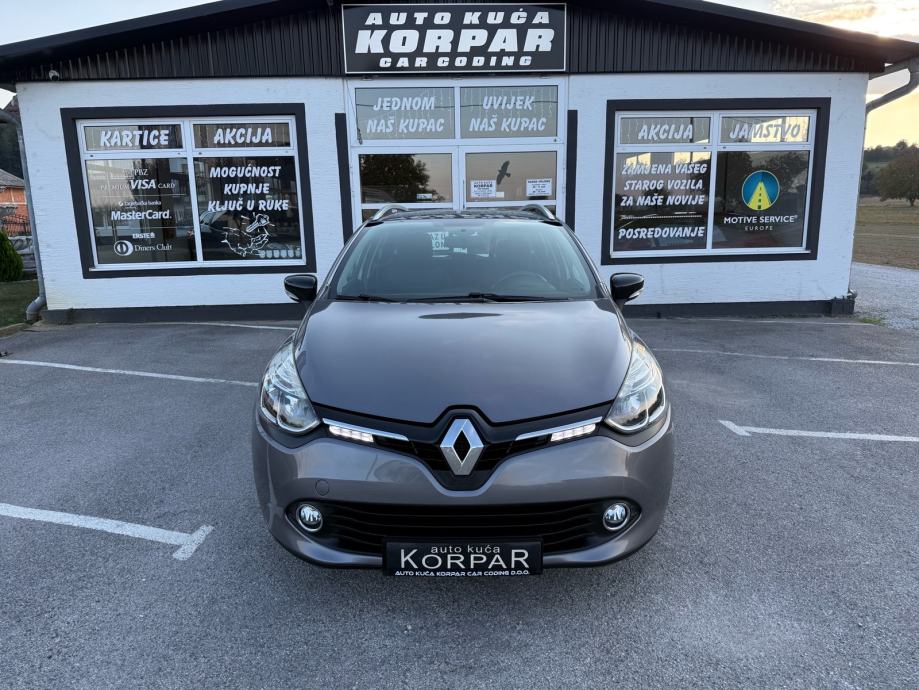 Renault Clio Grandtour 0.9 TCe, 66kw, SAMO 90.000km, MOGUČNOST KREDITA, fotografija 2
