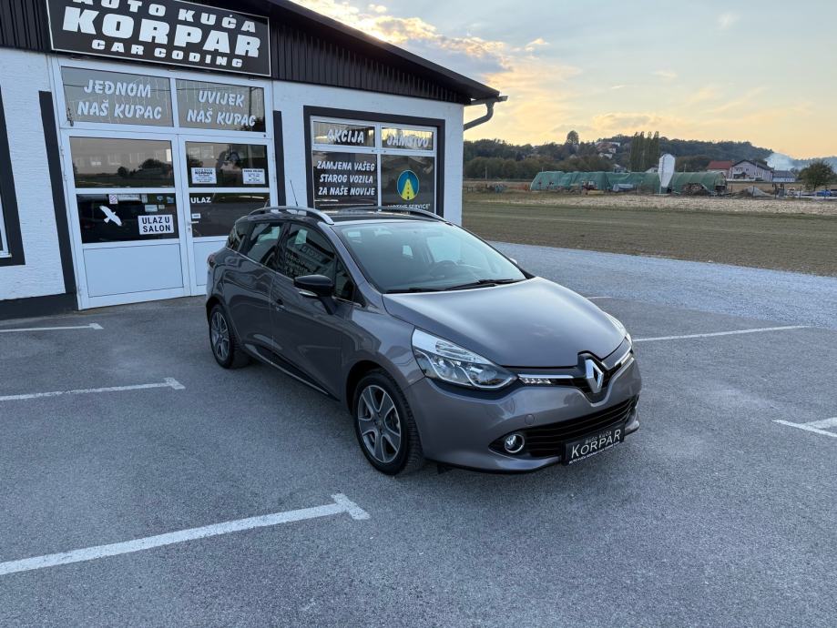 Renault Clio Grandtour 0.9 TCe, 66kw, SAMO 90.000km, MOGUČNOST KREDITA, fotografija 3