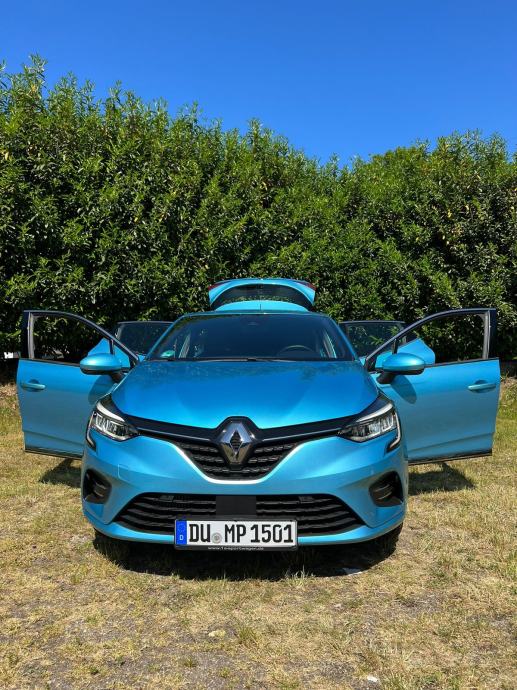 Renault Clio TCe automatik, 2020 god.
