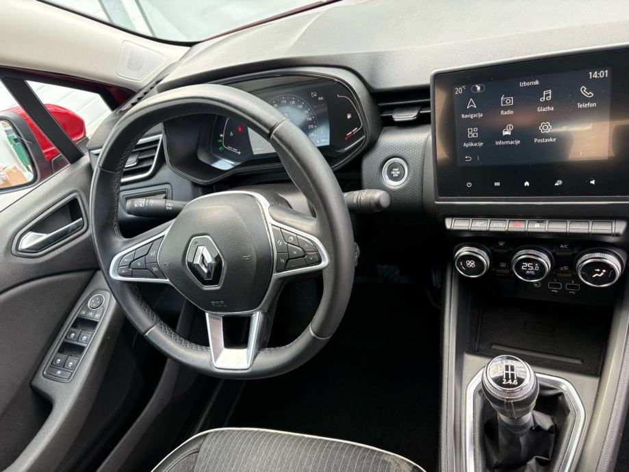 Renault Clio 1.5dci Intens 2022g Prvi vlasnik..Hr vozilo!, fotografija 13