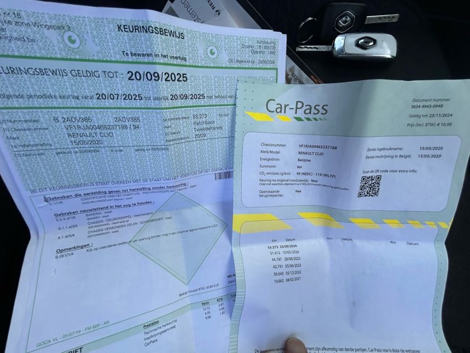 Renault Clio V, 2020, servisna, nove gume, 77.000km, ALU Felge, fotografija 18