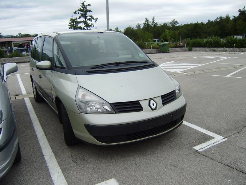 Renault Espace 1,9 dCi DIJELOVI