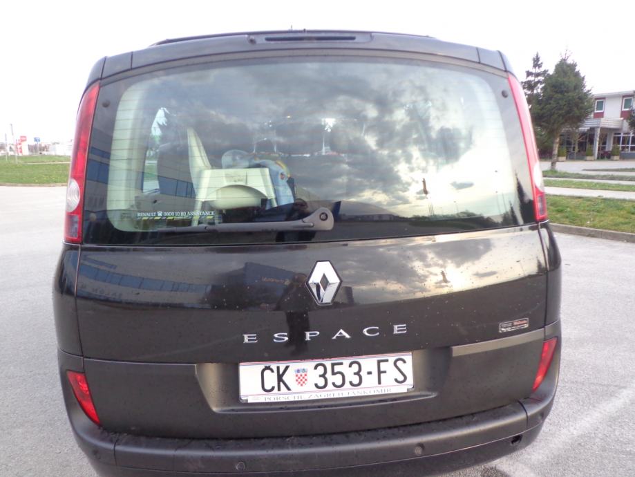 HITNO!Renault Espace 3,0 V6 dCi automatic registriran do