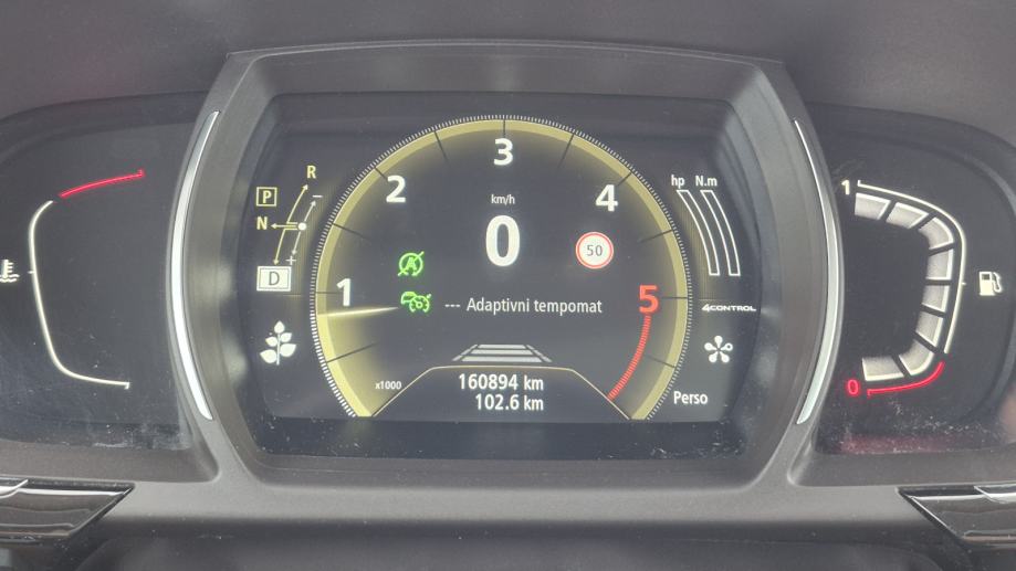 Renault Espace V 1.6 dCi EDC • HR auto • 7 sjedala • 4Control, fotografija 9