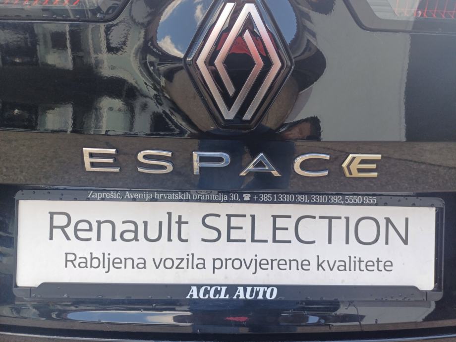 Renault Espace E-Tech 200 Full hybrid Iconic Aut./ 1VL., fotografija 16