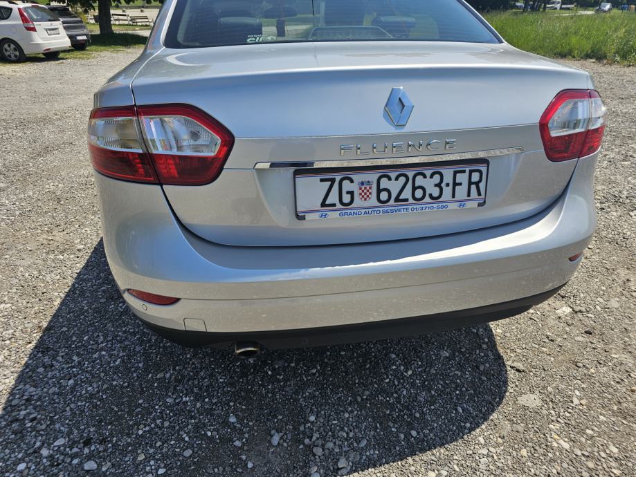 Renault Fluence 1,5 dCi automatik, fotografija 6