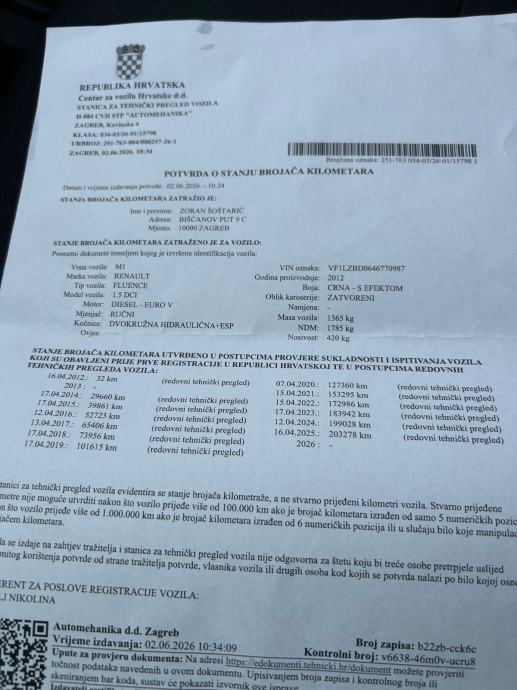 RENAULT FLUENCE 1,5 dCi***REGISTRIRAN 1.GOD****FULL OPREMA**PRILIKA***, fotografija 18