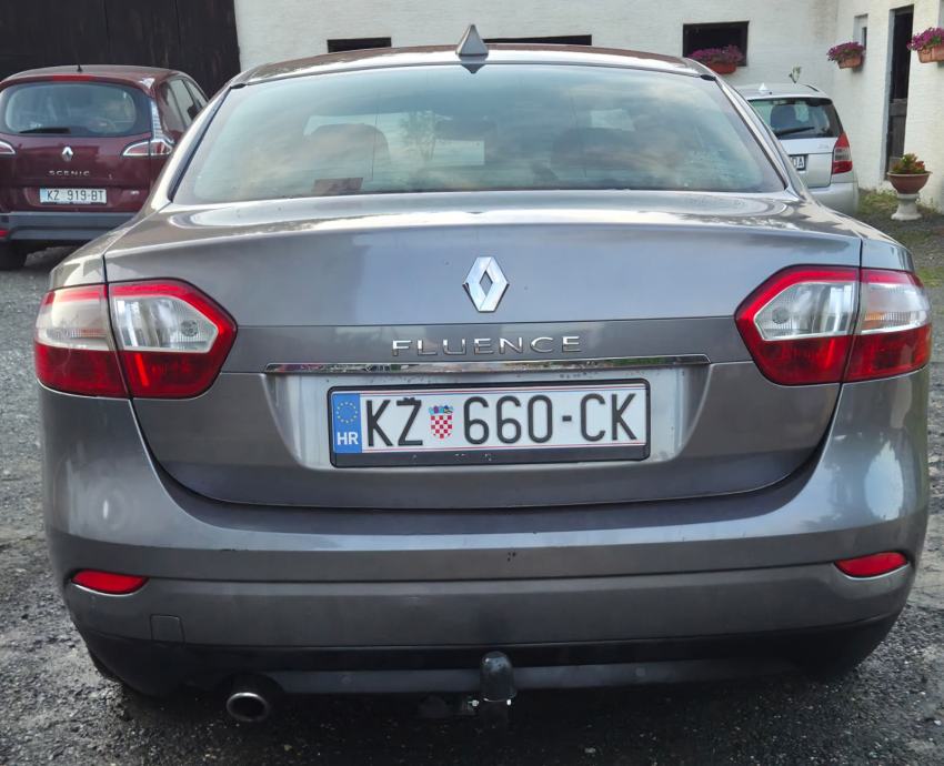 Renault Fluence 1,5 dCi, fotografija 2