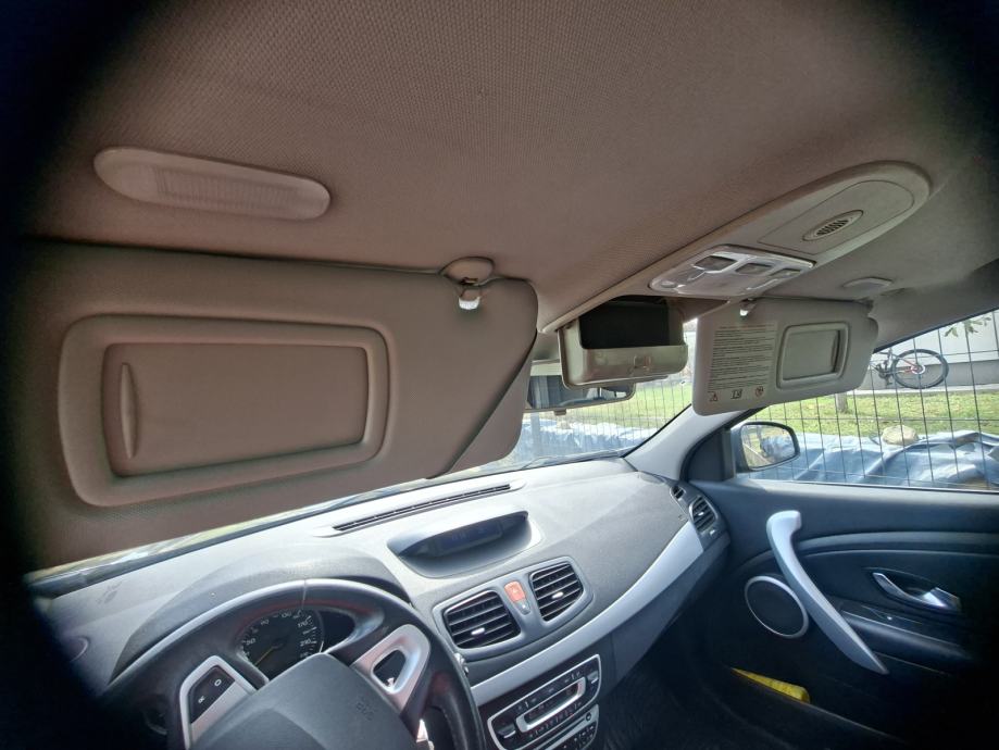 Renault Fluence 1,5 dCi, fotografija 9