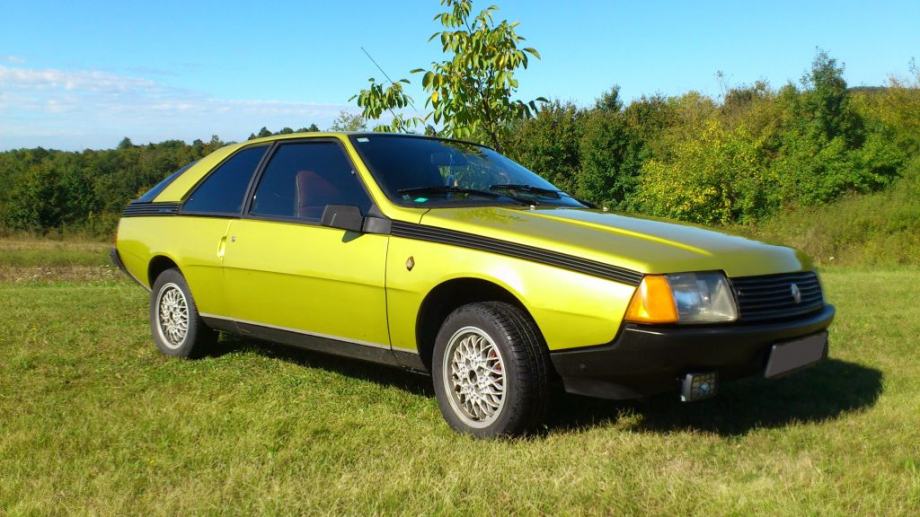 Renault Fuego '10.1979–92