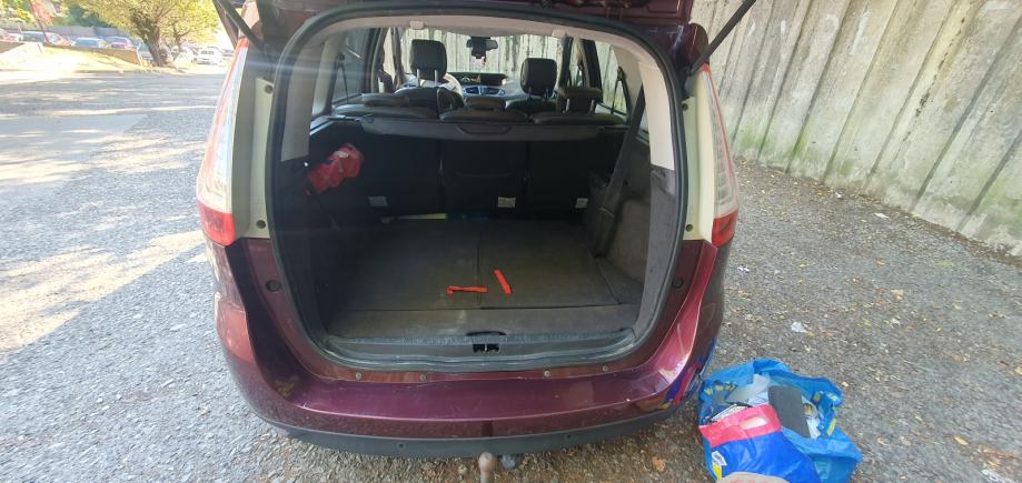Renault Grand Scenic 1,5 dCi, fotografija 9
